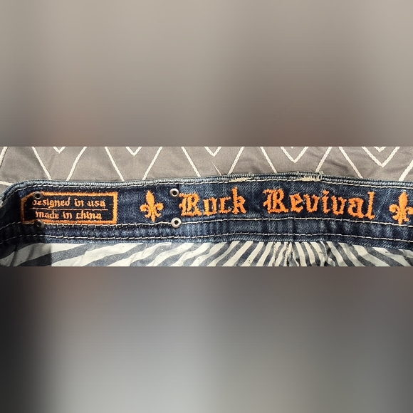 Rock Revival Sasha Bootcut Jeans Size 29 - Picture 9 of 11